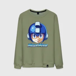 Мужской свитшот хлопок Mega Man - Rockman