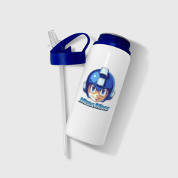 Бутылка для воды с трубочкой Mega Man - Rockman - фото 2