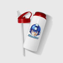 Бутылка для воды с трубочкой Mega Man - Rockman - фото 2