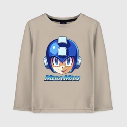 Детский лонгслив хлопок Mega Man - Rockman