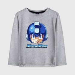 Детский лонгслив хлопок Mega Man - Rockman