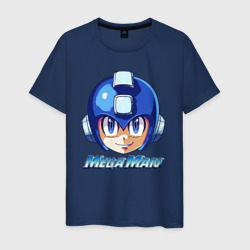 Mega Man - Rockman – Мужская футболка хлопок с принтом купить со скидкой в -20%