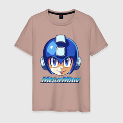 Мужская футболка хлопок Mega Man - Rockman