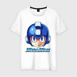 Мужская футболка хлопок Mega Man - Rockman