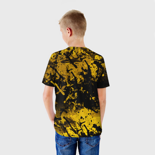 Детская футболка 3D Клинок, рассекающий демонов Зеницу, цвет 3D печать - фото 4