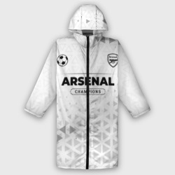 Мужской дождевик 3D Arsenal Champions Униформа