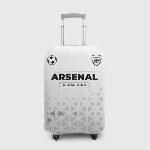 Чехол для чемодана 3D Arsenal Champions Униформа, цвет 3D печать