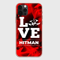 Чехол для iPhone 12 Pro Max Hitman Love Классика
