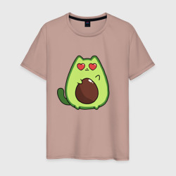 Avo cat o влюбленный машет – Мужская футболка хлопок с принтом купить со скидкой в -20%