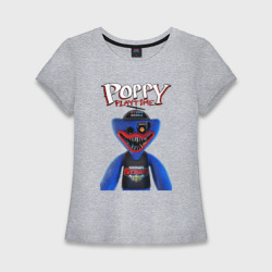 Женская футболка хлопок Slim Poppy - Playtime