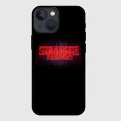Чехол для iPhone 13 mini С логотипом Stranger Things