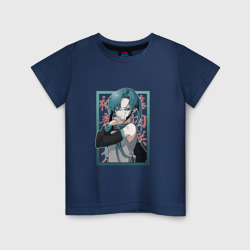 Детская футболка хлопок Hatsune Miku Drain