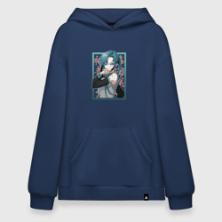 Худи SuperOversize хлопок Hatsune Miku Drain