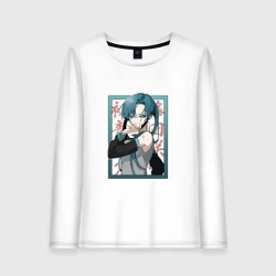 Женский лонгслив хлопок Hatsune Miku Drain