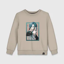 Детский свитшот хлопок Hatsune Miku Drain