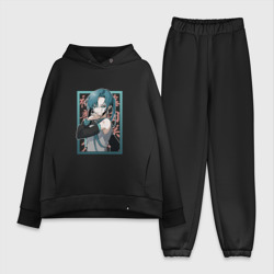 Женский костюм хлопок Oversize Hatsune Miku Drain