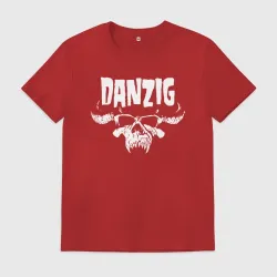 Мужская футболка хлопок Danzig skull