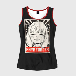 Женская майка 3D Аня Форджер Семья Шпиона