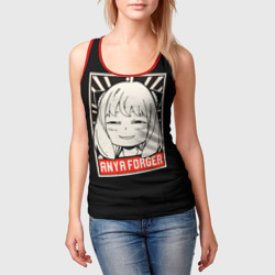 Женская майка 3D Аня Форджер Семья Шпиона - фото 2