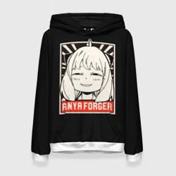 Женская толстовка 3D Аня Форджер Семья Шпиона