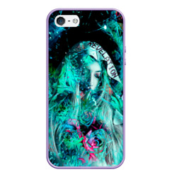 Чехол для iPhone 5/5S матовый Revelation Moon