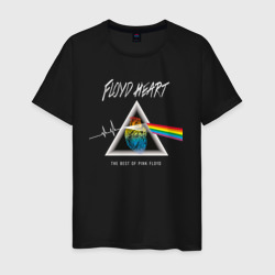 Мужская футболка хлопок Floyd Heart Pink Floyd