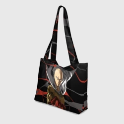 Пляжная сумка 3D Сайтама-человек удара - фото 2