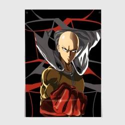 Постер Сайтама-человек удара