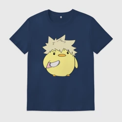 Мужская футболка хлопок Опасный Бакуго My Hero Academia