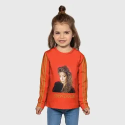 Детский лонгслив 3D Звёзды 80-х Sandra - фото 2
