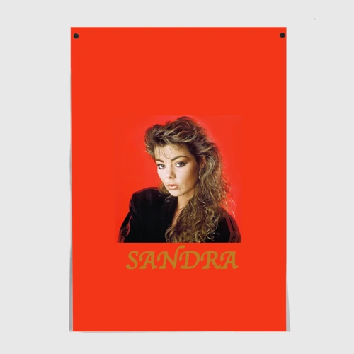 Постер Звёзды 80-х Sandra