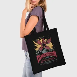 Шоппер 3D Stranger Things Demogorgon - фото 2