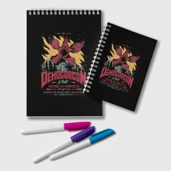 Блокнот Stranger Things Demogorgon