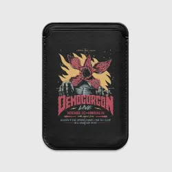 Картхолдер Magsafe магнитный Stranger Things Demogorgon