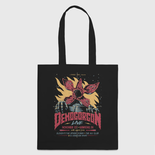 Шоппер 3D Stranger Things Demogorgon