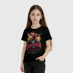 Детская футболка 3D Stranger Things Demogorgon - фото 2