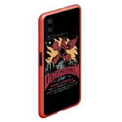 Чехол для Honor 20 Stranger Things Demogorgon - фото 2
