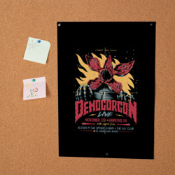 Постер Stranger Things Demogorgon - фото 2