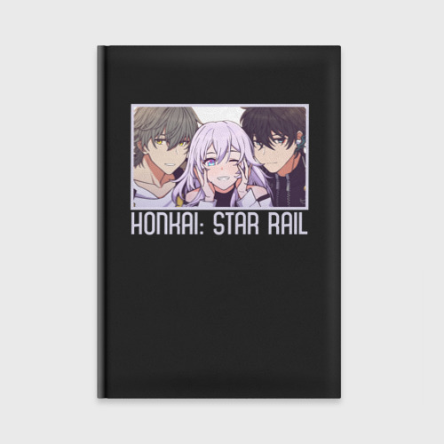 Ежедневник Honkai star rail trio