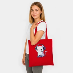 Шоппер BioNature Котёнок игроман The kitten is a gamer - фото 2