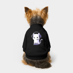 Свитшот для собак хлопок Котёнок игроман The kitten is a gamer - фото 2