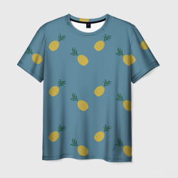 Pineapplы – Мужская футболка 3D с принтом купить со скидкой в -23%