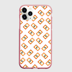 Чехол для iPhone 11 Pro Max матовый Пищевая сода
