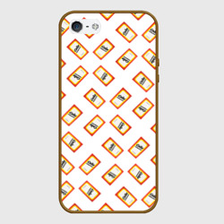 Чехол для iPhone 5/5S матовый Пищевая сода