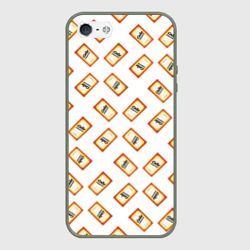 Чехол для iPhone 5/5S матовый Пищевая сода