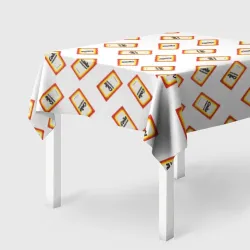 Скатерть 3D Пищевая сода