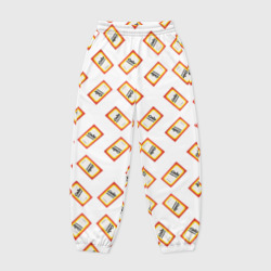 Женские джоггеры оверсайз 3D Пищевая сода