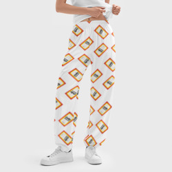 Женские джоггеры оверсайз 3D Пищевая сода - фото 2