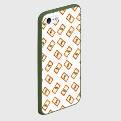 Чехол для iPhone 5/5S матовый Пищевая сода - фото 2