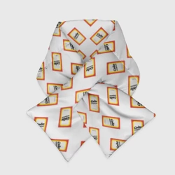 Шарф-пуховик 3D Пищевая сода